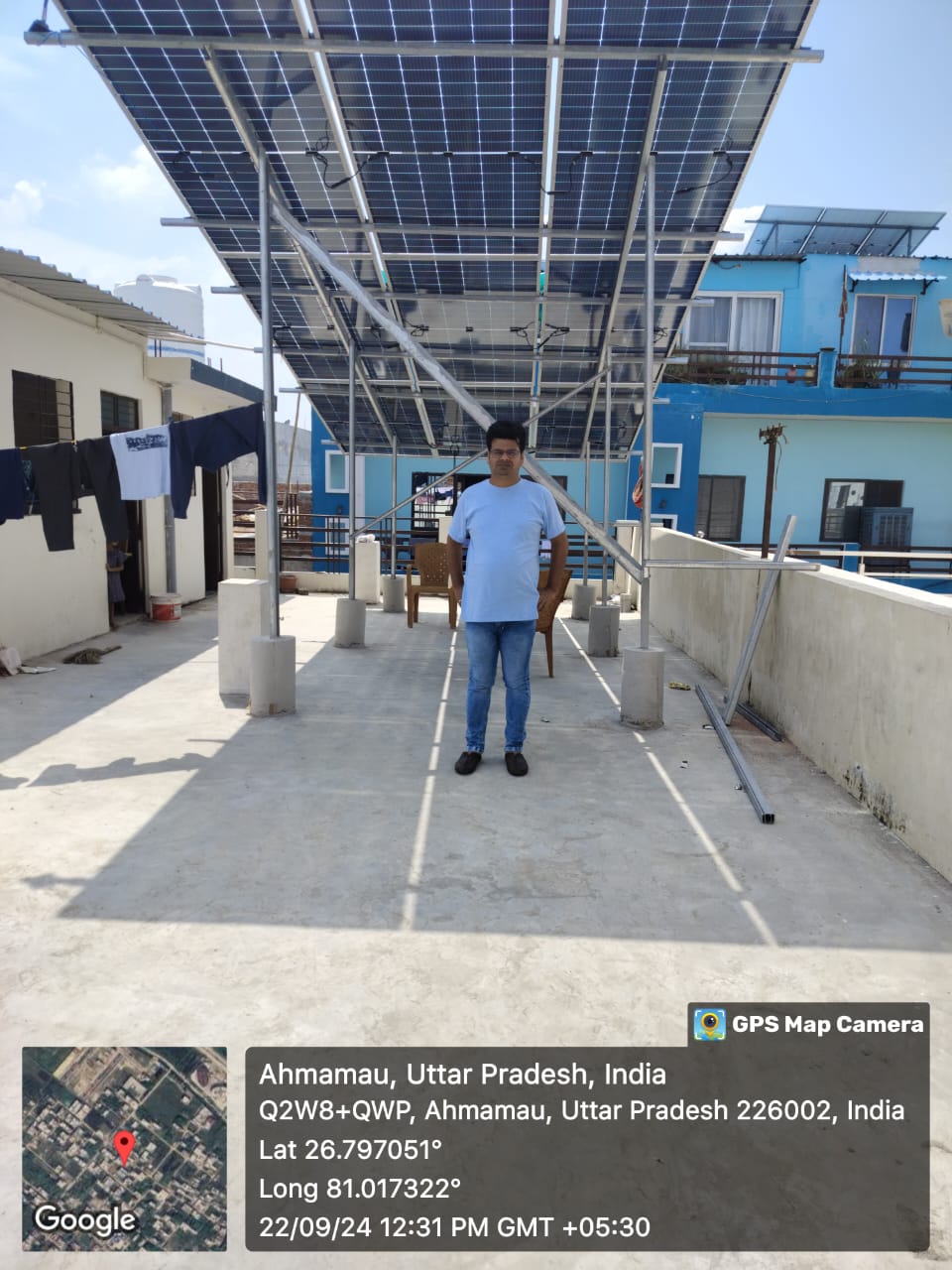 solar panel installation in lucknow